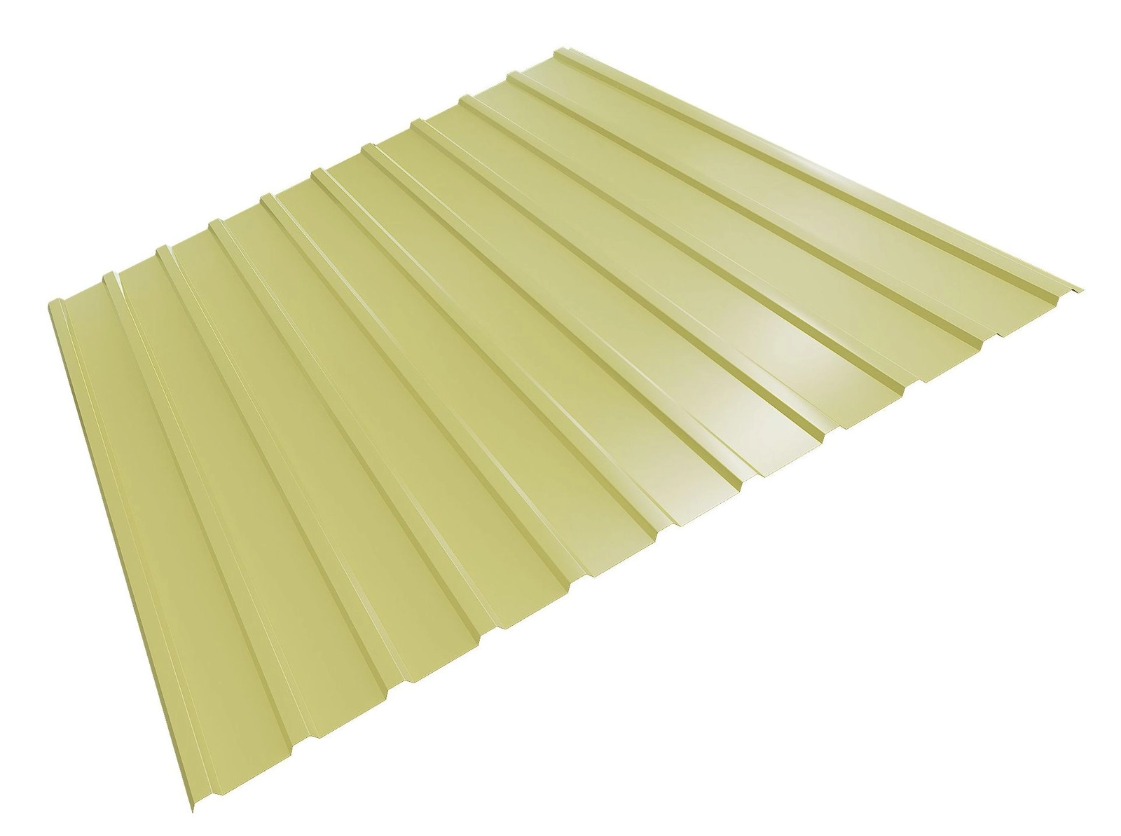 Профнастил С-10 (Р) 1168 (1125) (0,65/1014 бежевый)