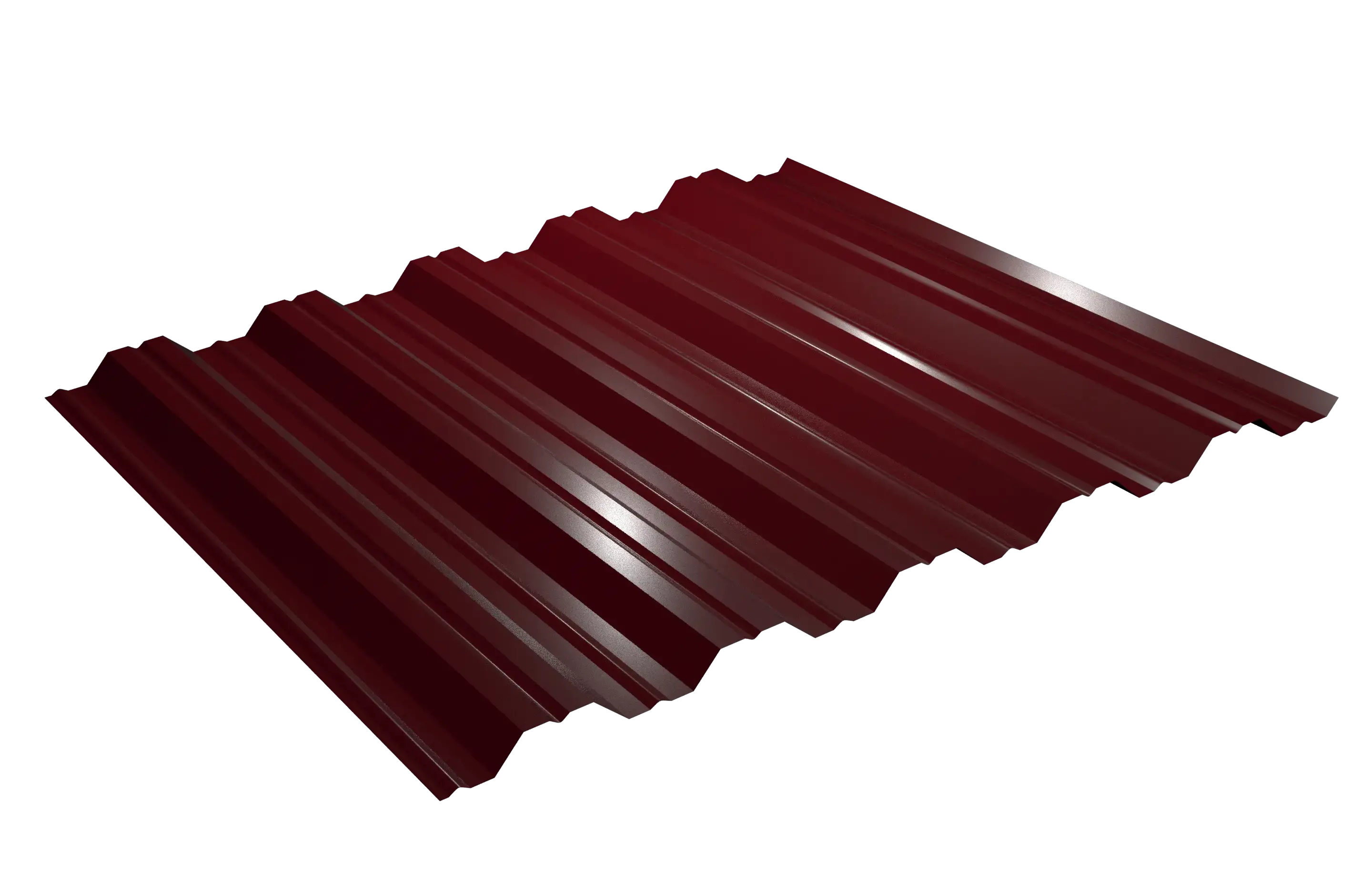 Профнастил НС-35 1070 (1000) ПА, ПХ, ПЮС, ПИ, ПАнг (0,65/3005 красное вино)