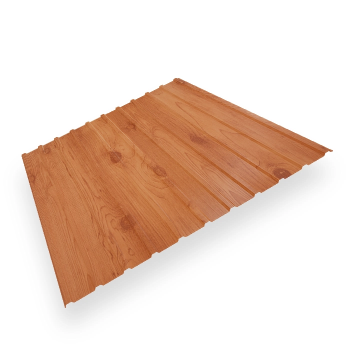 Профнастил С-10 (Р) 1168 (1125) (0,45/золотой орех 3Д)