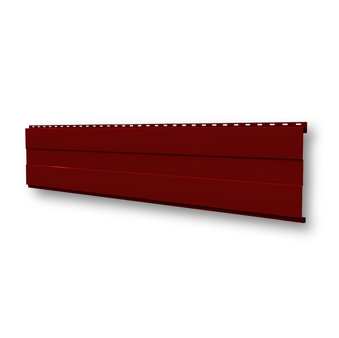 Фасадная панель Левер ЦК Lever CK 200 (180) ПХ, ПАнг (0,45/3005 красное вино)