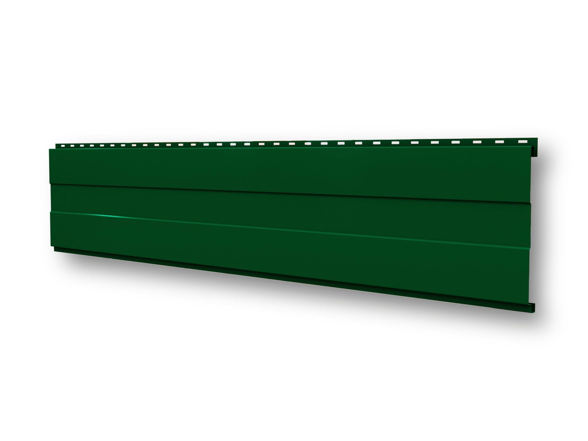 Фасадная панель Lever CK 200 (180) (0,45/6005 зеленый мох)
