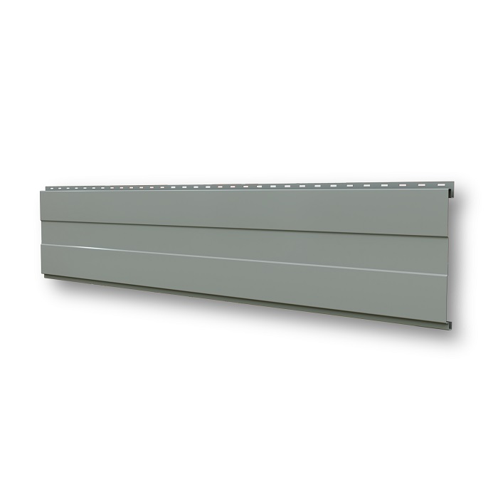 Фасадная панель Левер ЦК Lever CK 200 (180) ПХ, ПАнг (0,45/7004 серый)