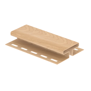 H-профиль для сайдинга U-PLAST Timberblock пихта алтайская 3050 мм