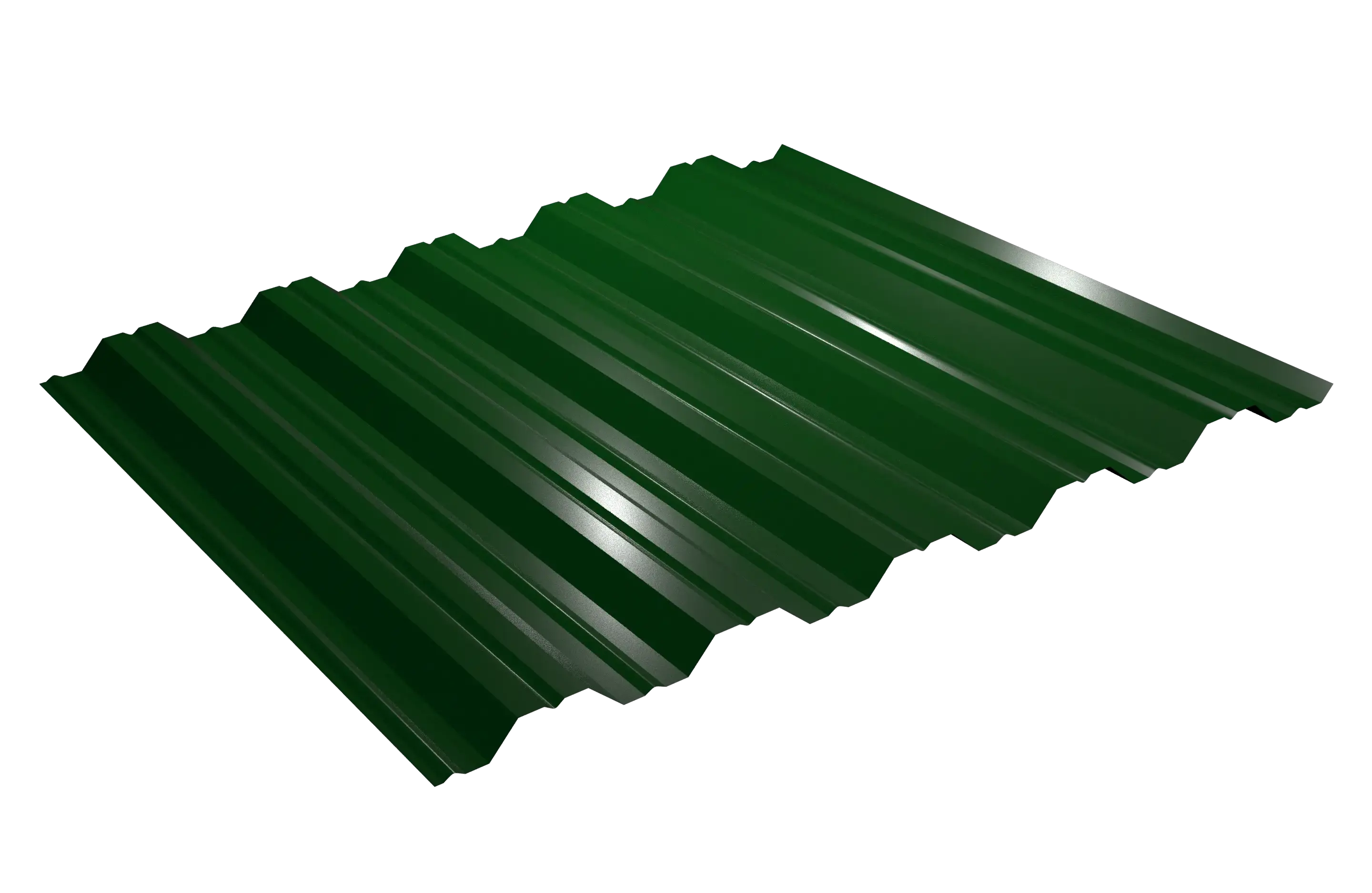 Профнастил НС-35 1070 (1000) ПА, ПХ, ПЮС, ПИ, ПАнг (0,65/6005 зеленый мох)