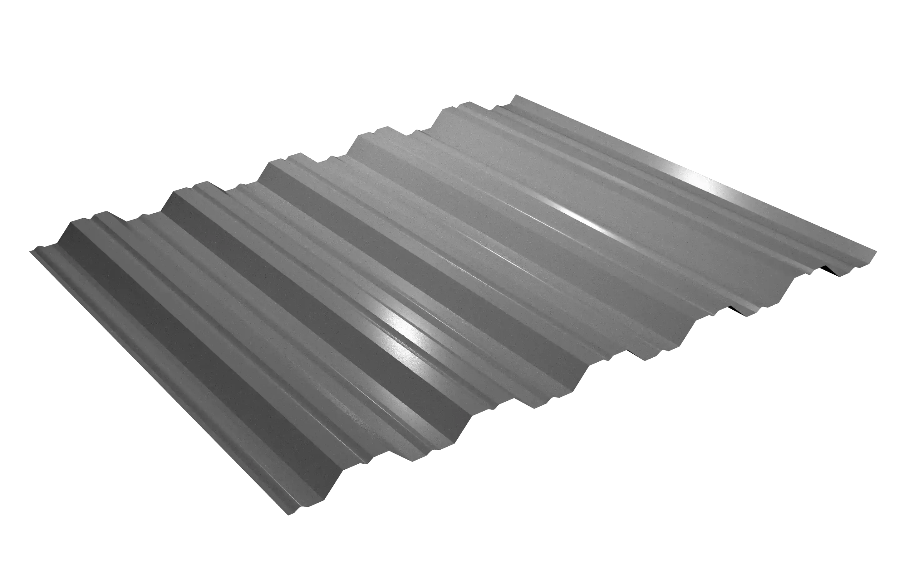 Профнастил НС-35 1070 (1000) ПА, ПХ, ПЮС, ПИ, ПАнг (0,45/7004 серый)