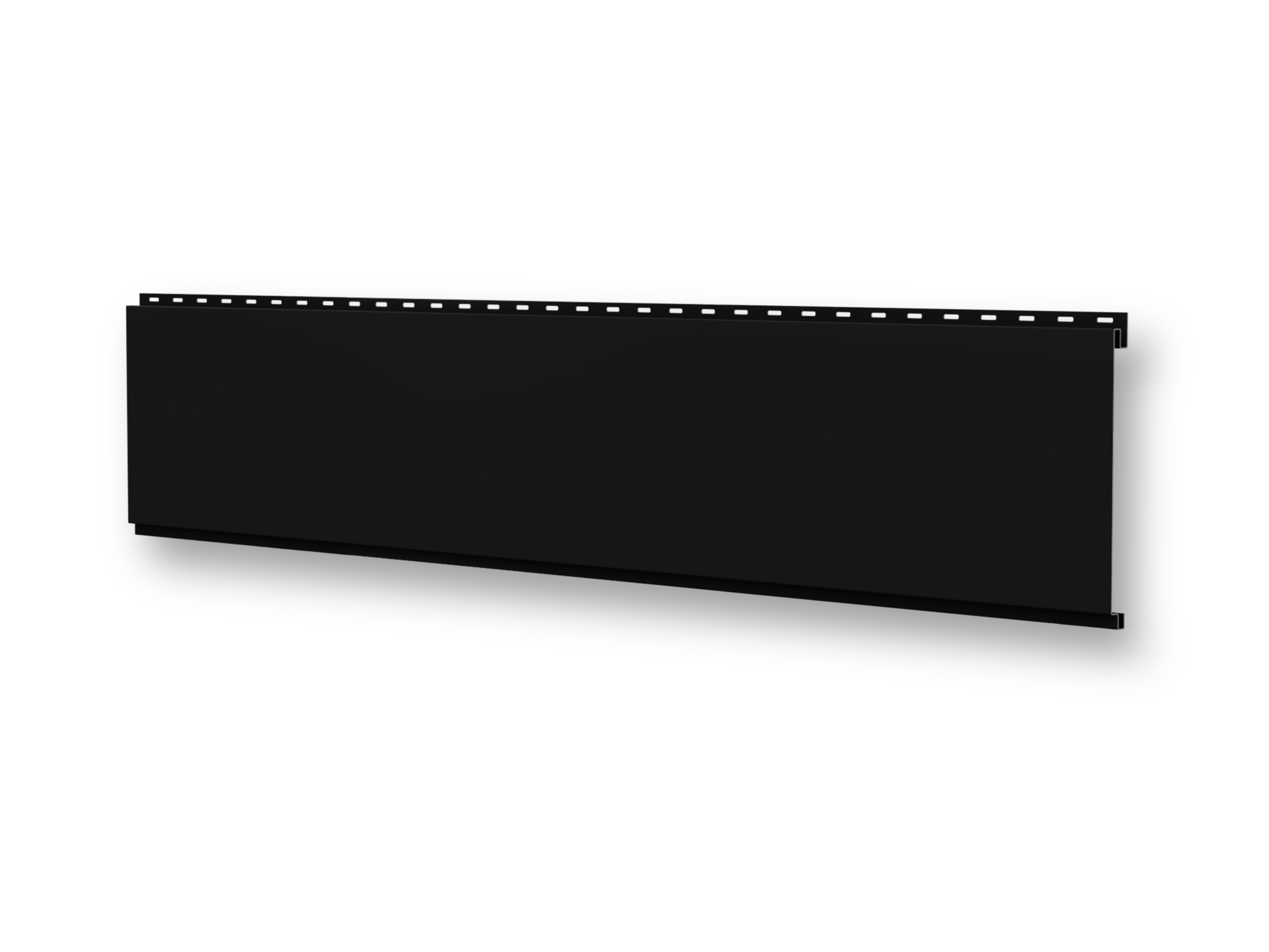 Фасадная панель Plainer CK 200 (180) (0,45/9005 черный МАТ)