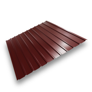Профнастил С-10 (Р) 3005 красное вино