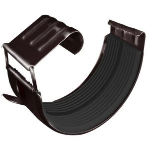 Соединитель желоба металл Grand Line (RAL 8017 шоколад) 125 мм