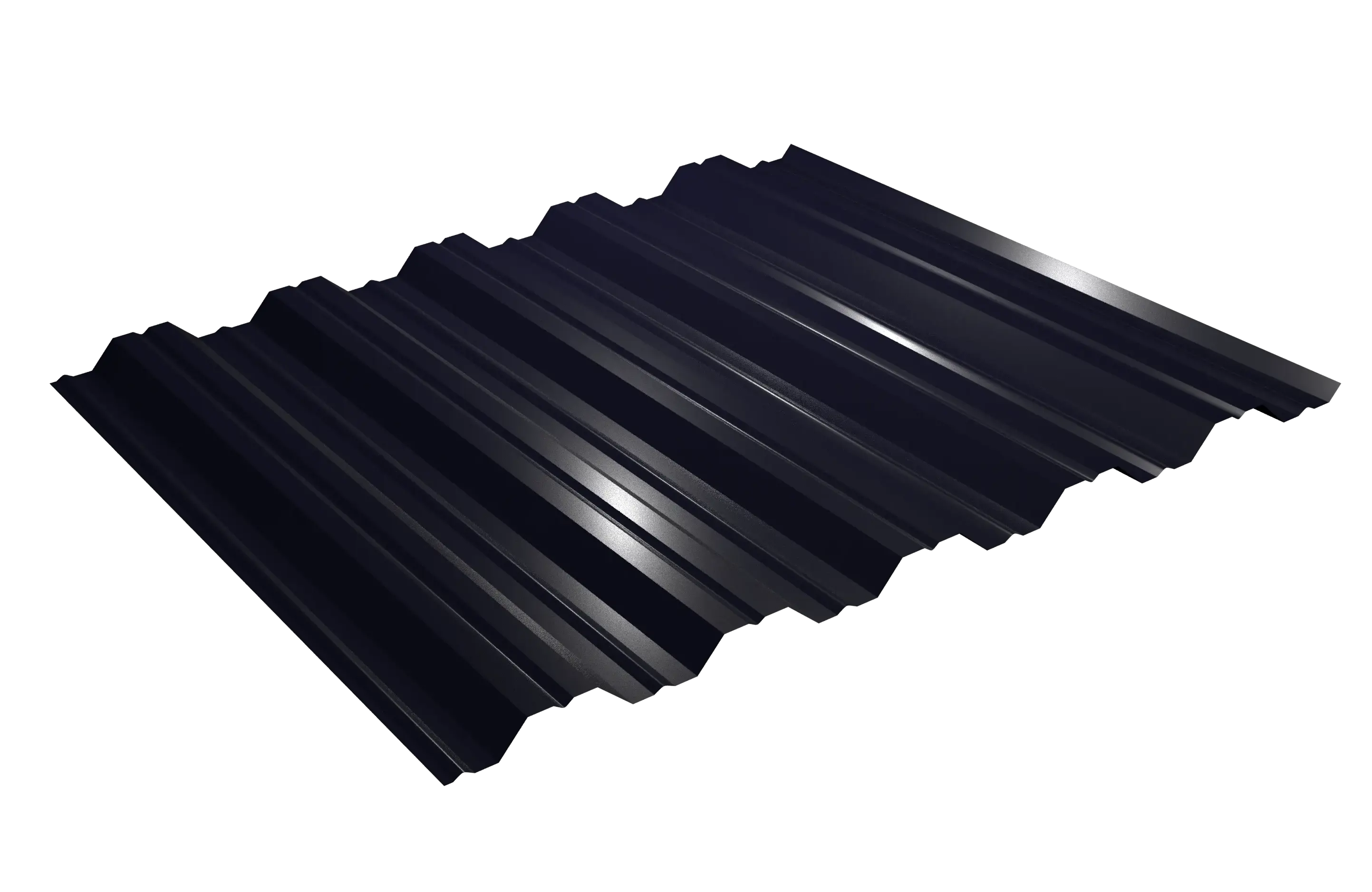 Профнастил НС-35 1070 (1000) ПА, ПХ, ПЮС, ПИ, ПАнг (0,45/7024 графит)