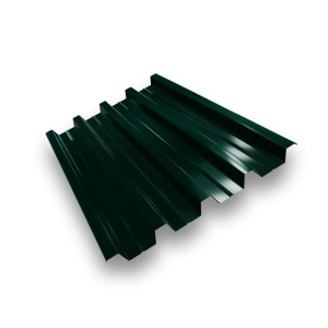 Профнастил Н-60 6005 зеленый мох