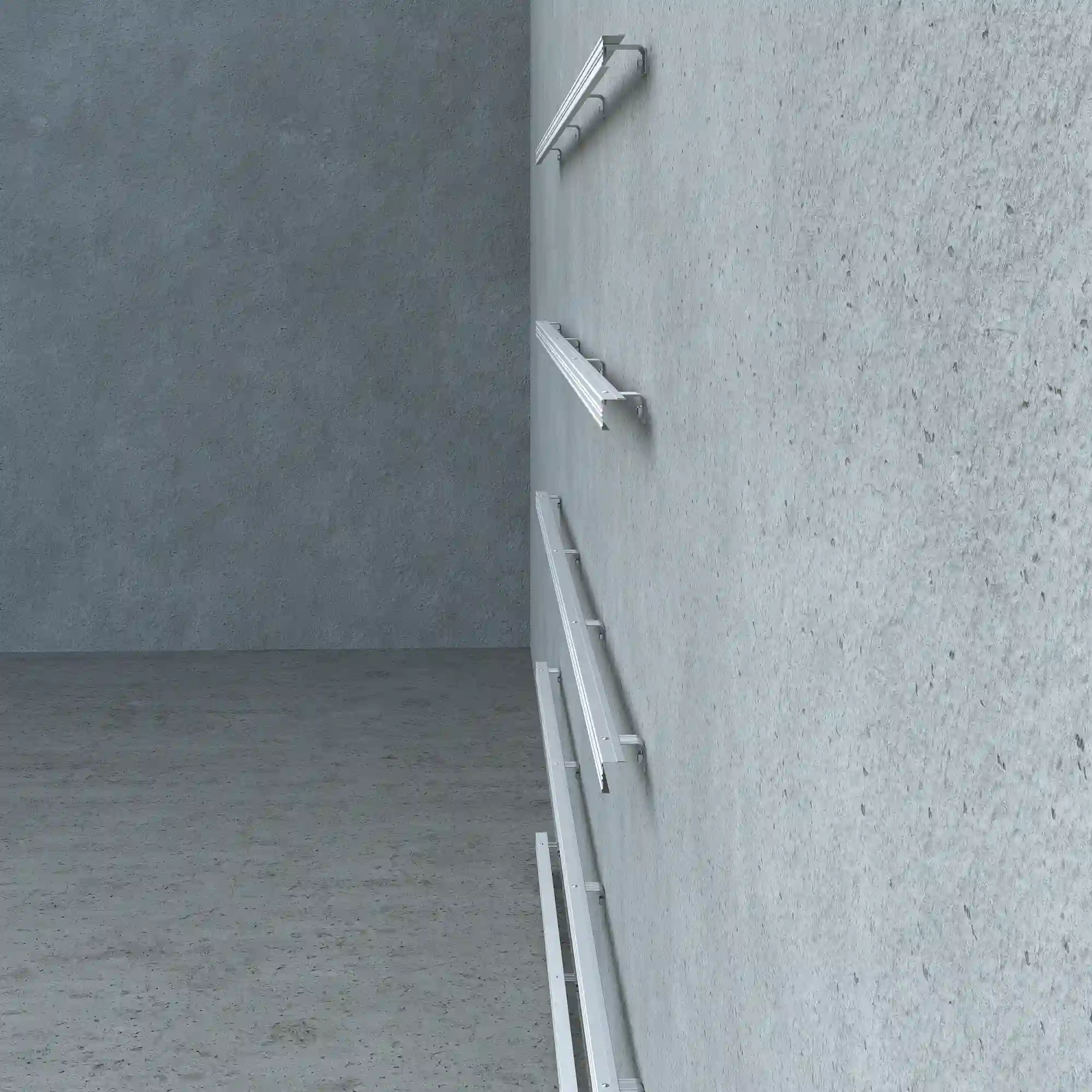 монтаж профиль фасадный Г-образный и кронштейн стеновой ч.2