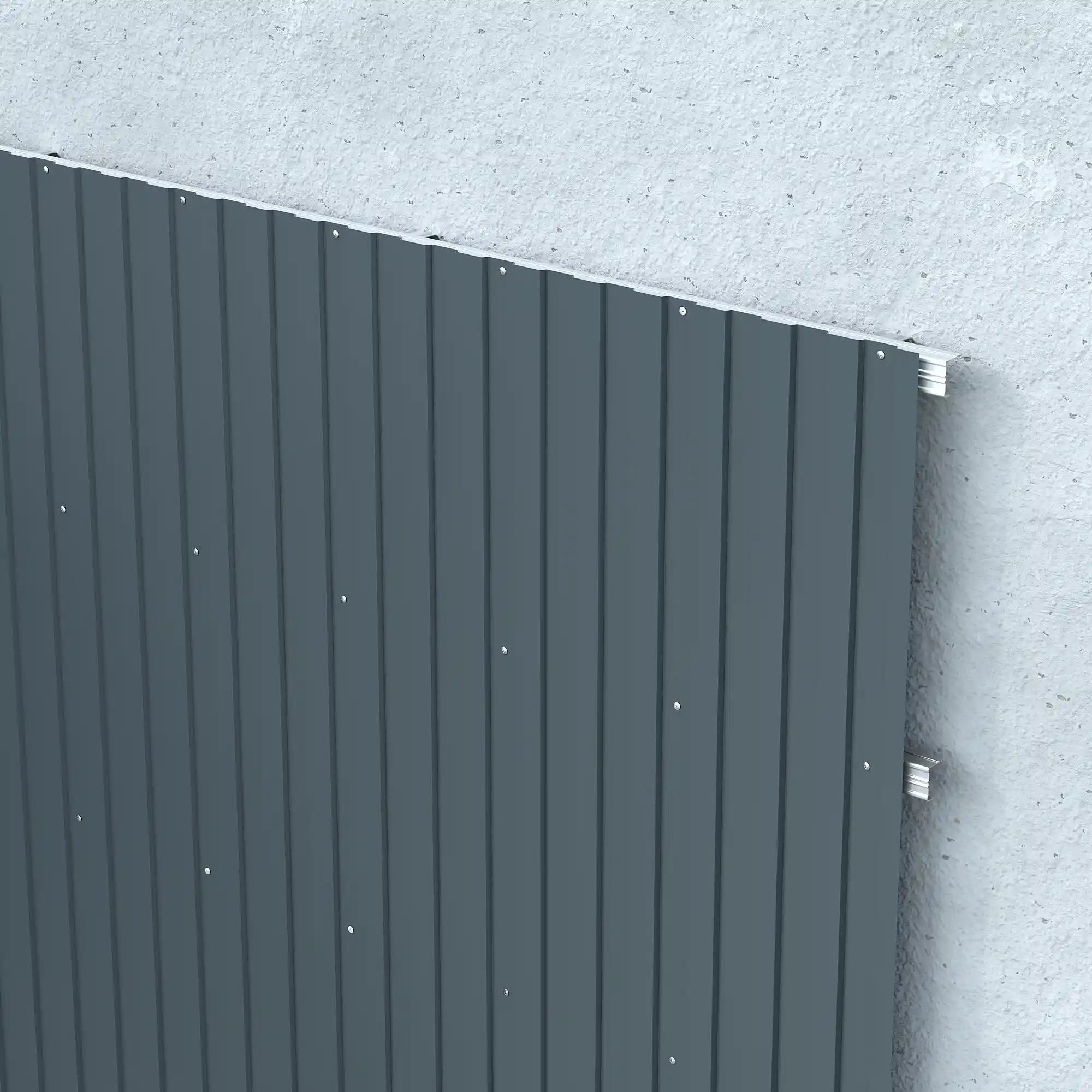 монтаж профлист