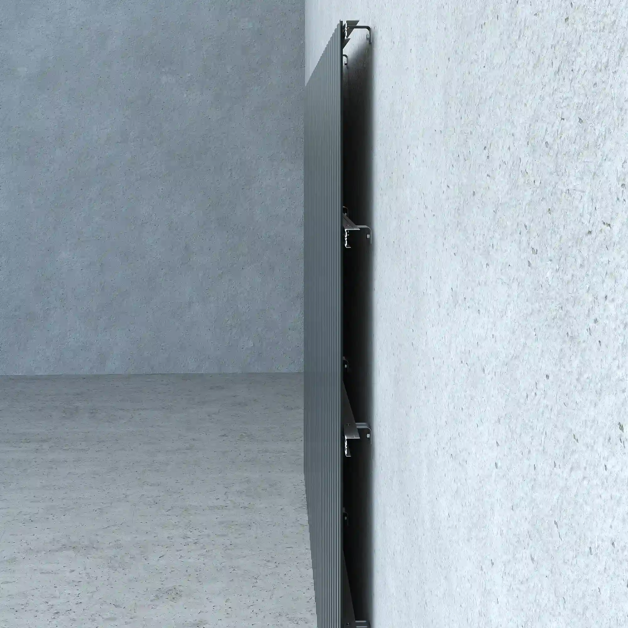 монтаж профлист